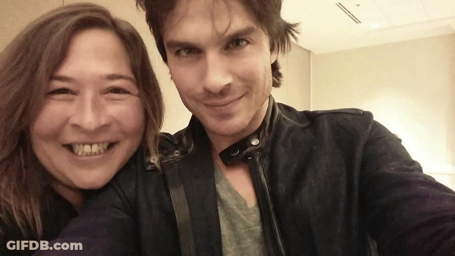 Ian Somerhalder Funny Face Meme GIF