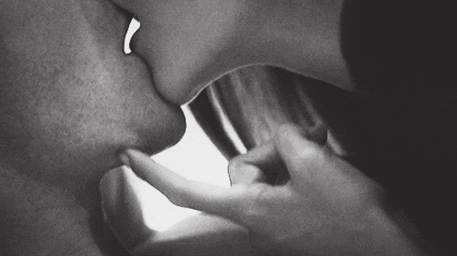 Ian Somerhalder Kissing Nina Dobrev GIF