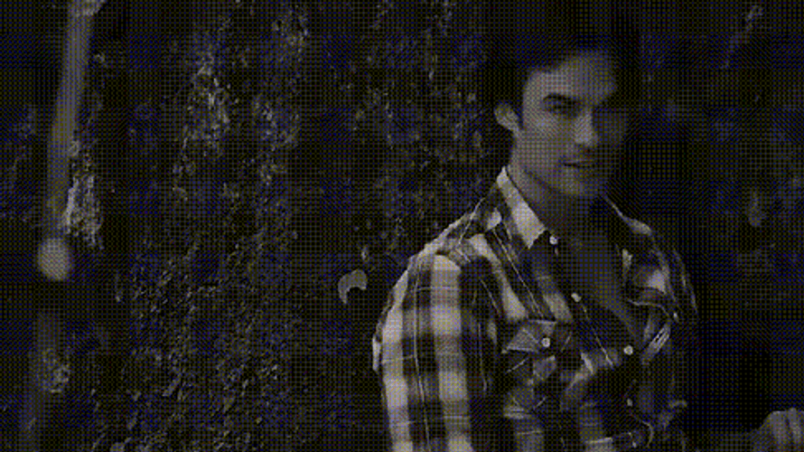 Ian Somerhalder Looking Intensely GIF