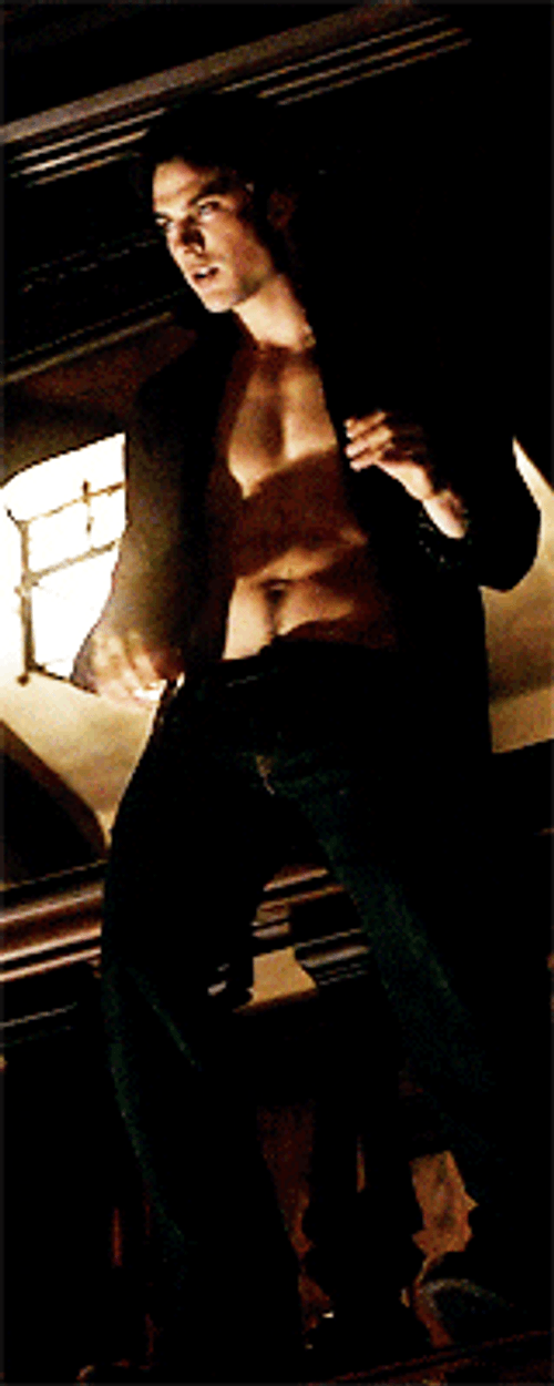 Ian Somerhalder Sexy Dance GIF
