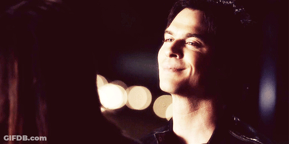 Ian Somerhalder Sweet Smile GIF