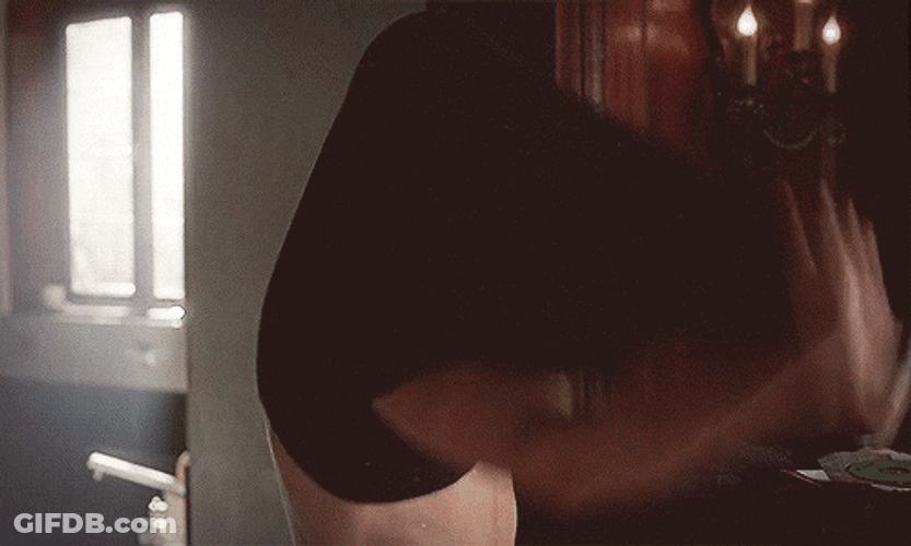 Ian Somerhalder Undressing GIF