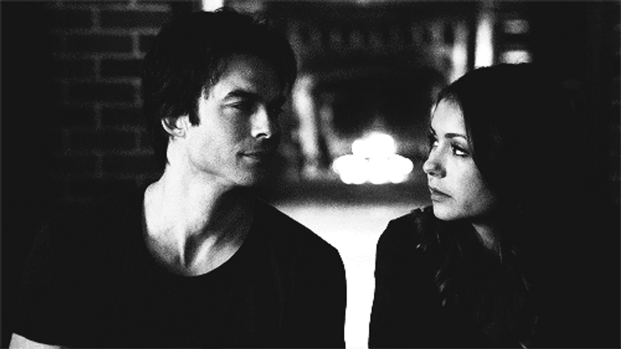 Ian Somerhalder Vampire Diaries Scene GIF