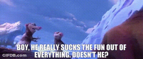 Ice Age Crash And Eddie GIF