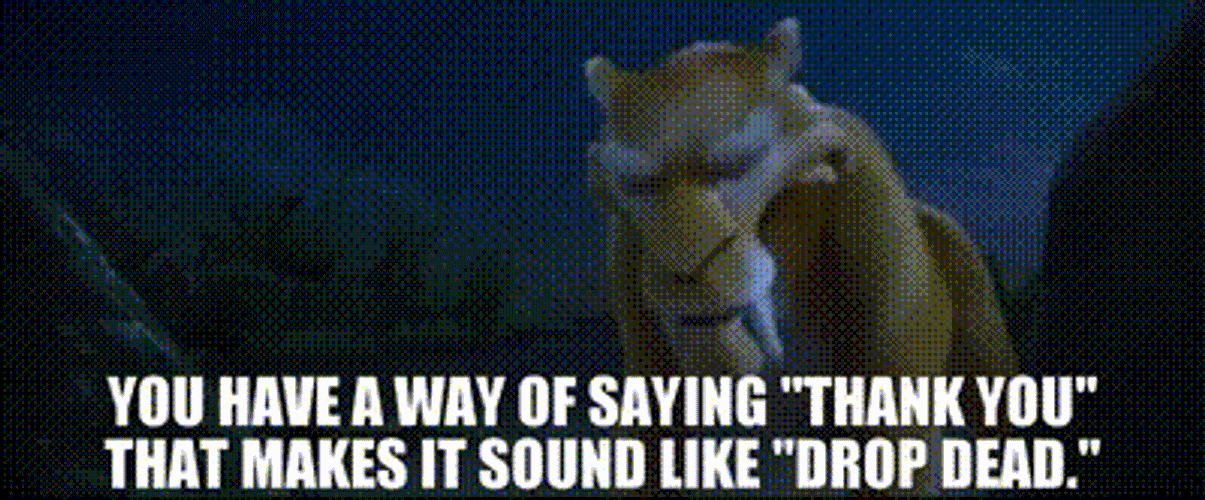 Ice Age Diego GIF