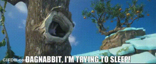 Ice Age Granny GIF
