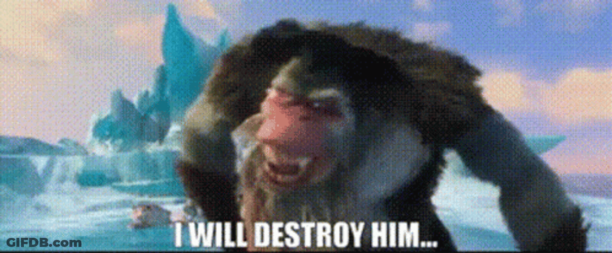 Ice Age I Must Break You GIF