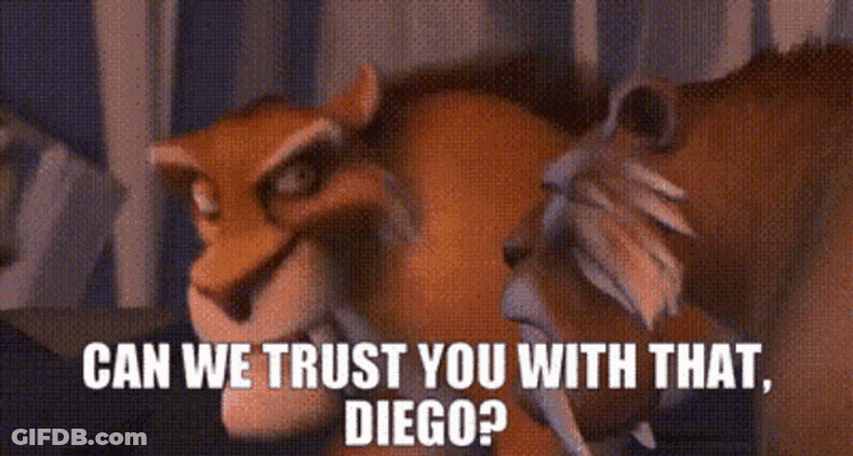 Ice Age Oscar GIF