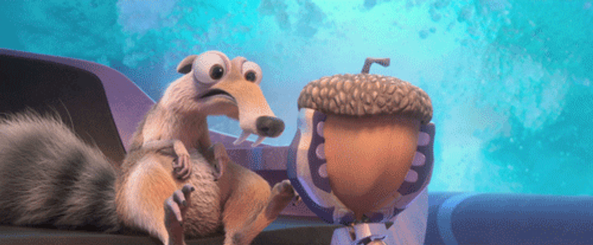 Ice Age Squirrel GIF
