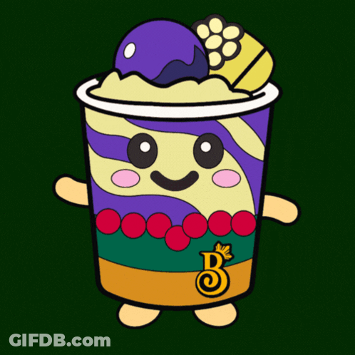 Ice Cream Cup Woohoo GIF