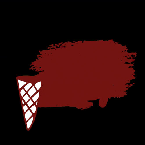 Ice Cream Dropping Ice Ice Baby GIF