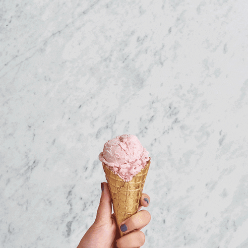 Ice Cream Scoops Building GIF