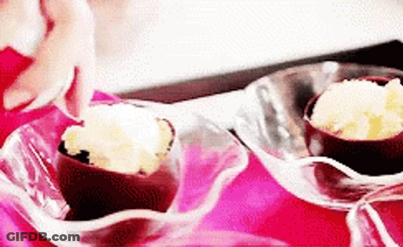 Ice Cream With Whipped Cream GIF