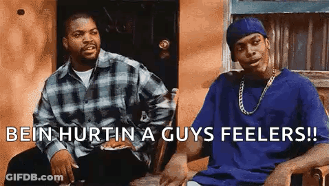 Ice Cube And Snoop Dogg Sitting And Talking GIF