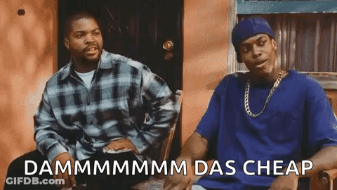 Ice Cube And Snoop Dogg Sitting In Front Of House GIF