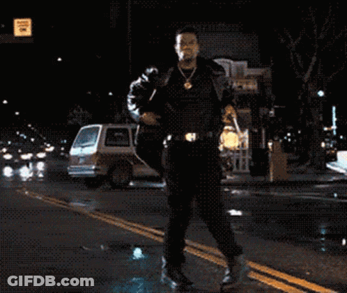 Ice Cube And Snoop Dogg Sitting On Porch GIF