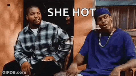 Ice Cube And Snoop Dogg Talking On Porch GIF