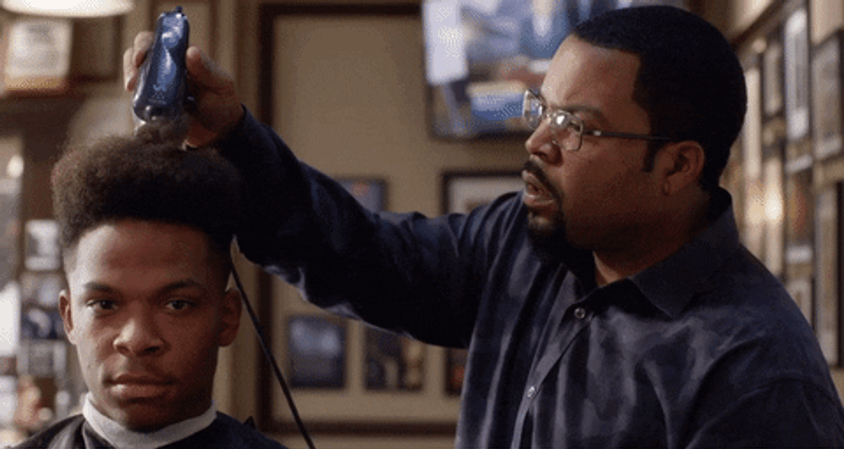 Ice Cube Barbershop The Next Cut GIF