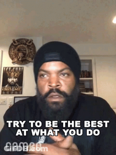 Ice Cube Best At What You Do Cameo GIF