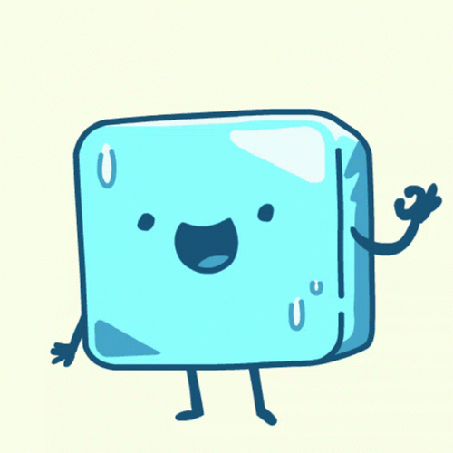 Ice Cube Cute Ok GIF