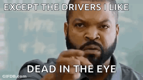 Ice Cube Except Drivers I Like Dead In Eye GIF