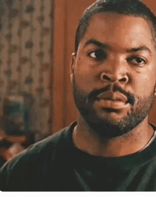 Ice Cube Eye Rolling GIF