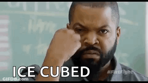 Ice Cube Fist Bump Classroom GIF