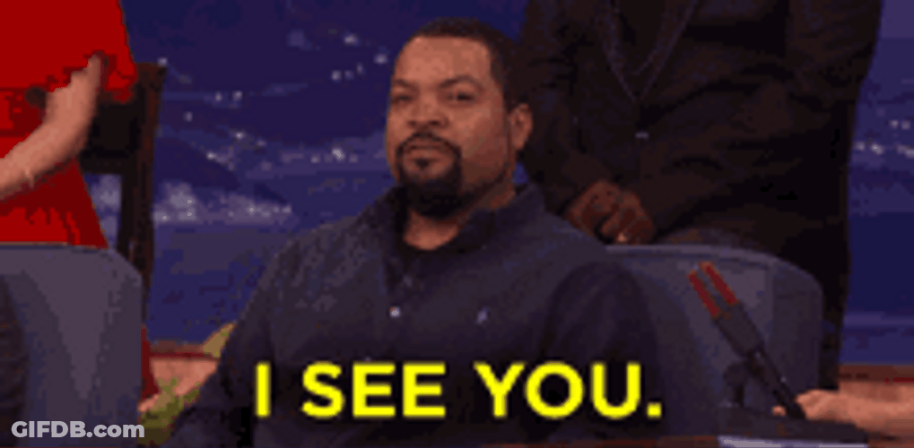 Ice Cube I See You GIF