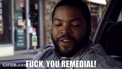 Ice Cube In Car Eyes Closed Fuck You Remedial GIF