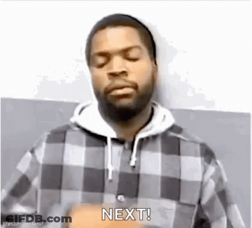 Ice Cube In Plaid Shirt Hoodie Saying Next GIF