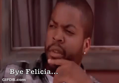 Ice Cube Is Sitting In Front Of A Window With His Hand On His Chin . GIF