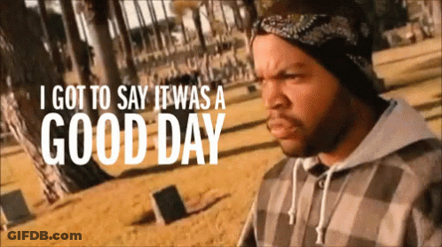 Ice Cube It Was A Good Day Graveyard GIF