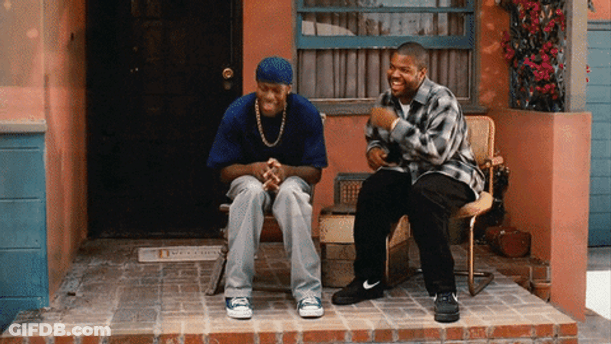 Ice Cube Lol GIF