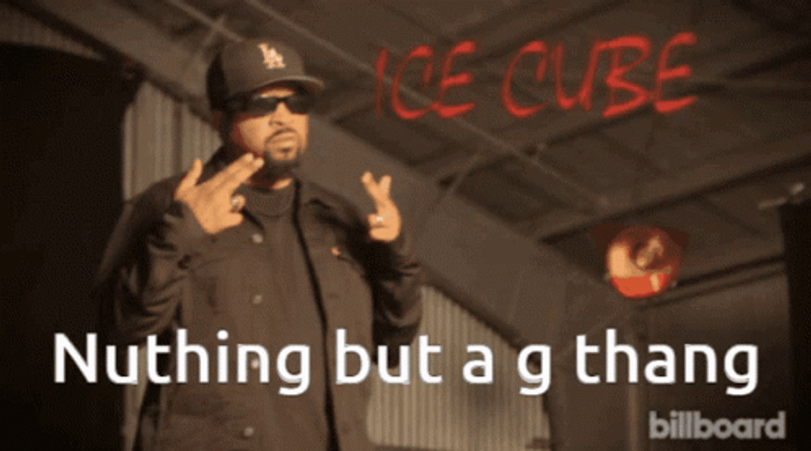 Ice Cube Nuthing But Ag Thang GIF