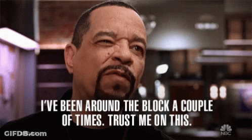 Ice Cube Says I've Been Around The Block A Couple Of Times GIF