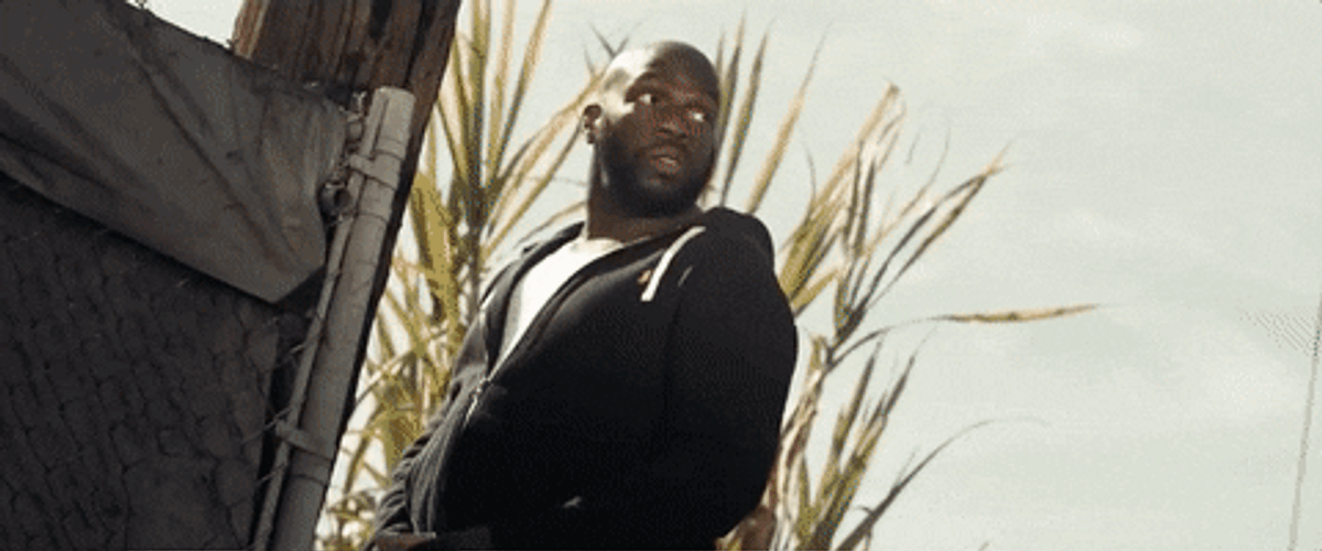 Ice Cube Sic Them Youngins On GIF