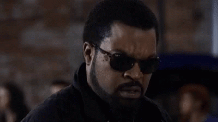 Ice Cube Sunglasses What GIF
