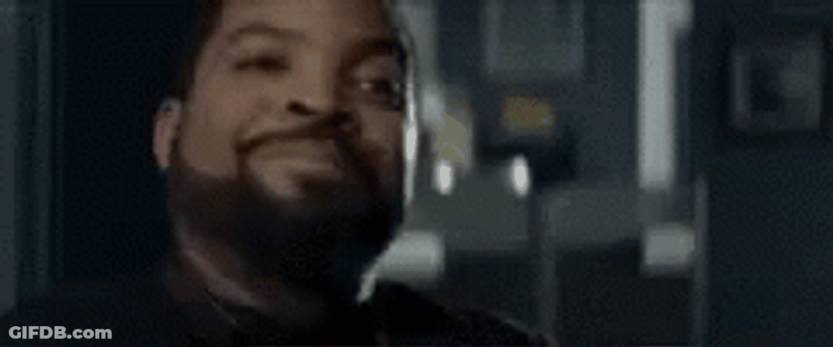 Ice Cube Today Was A Good Day GIF