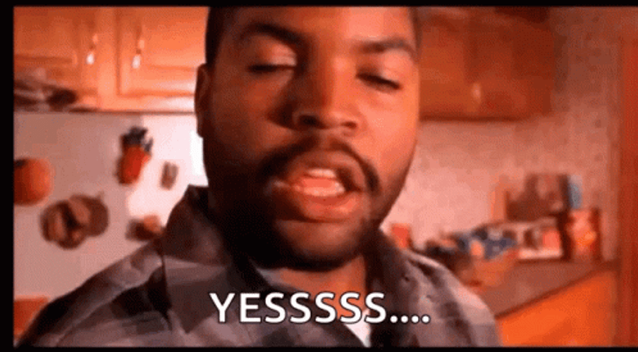 Ice Cube Yes GIF