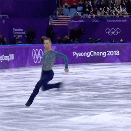 Ice Figure Skating GIF