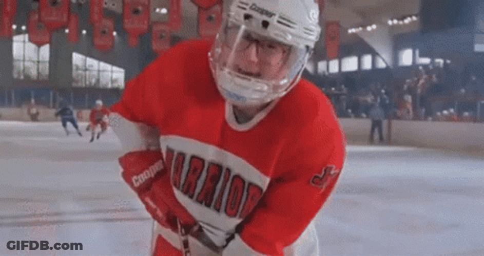 Ice Hockey Mighty Goal GIF