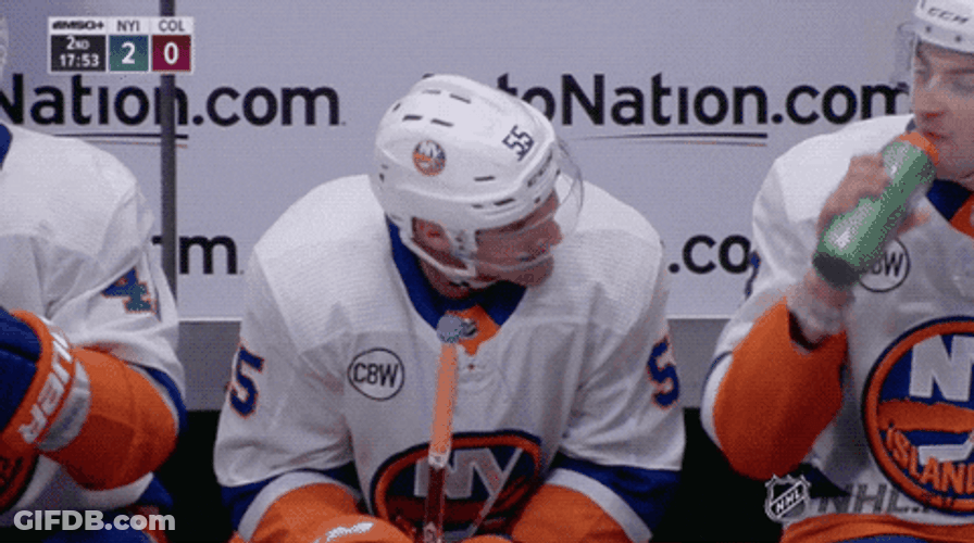 Ice Hockey Player Chef's Kiss GIF