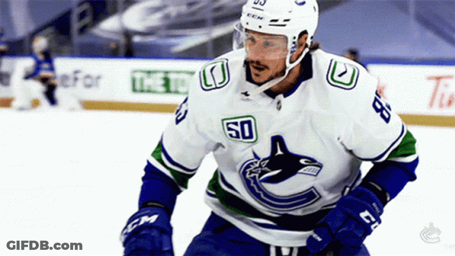 Ice Hockey Vancouver Canucks Jay Beagle GIF