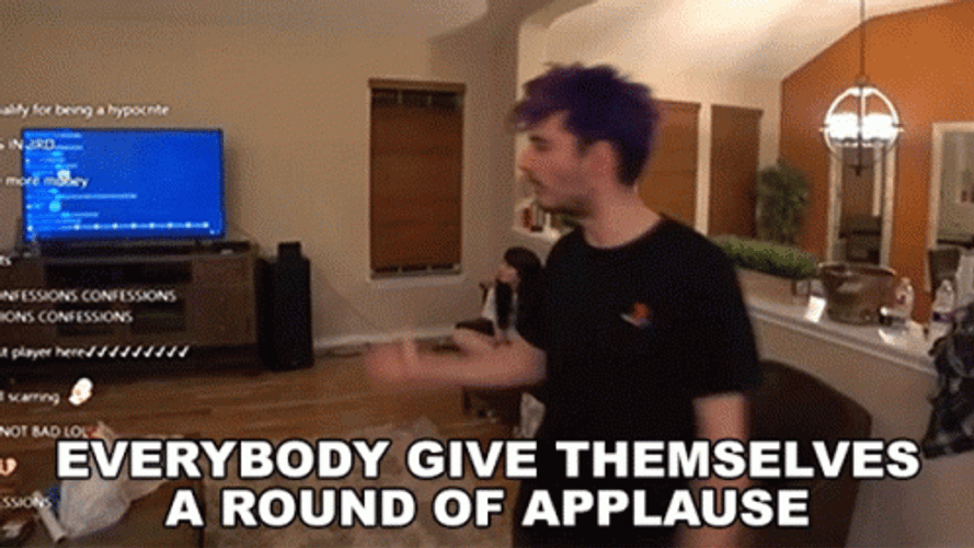 Ice Poseidon Nice Job A Round Of Applause GIF