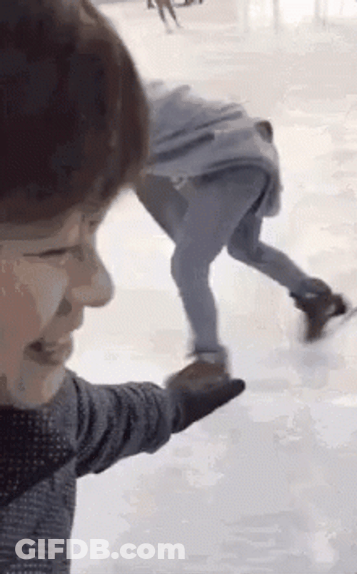 Ice Skating GIF