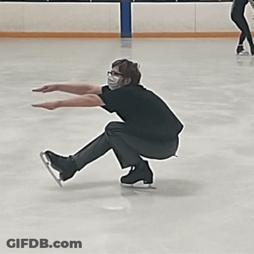 Ice Skating Technique GIF
