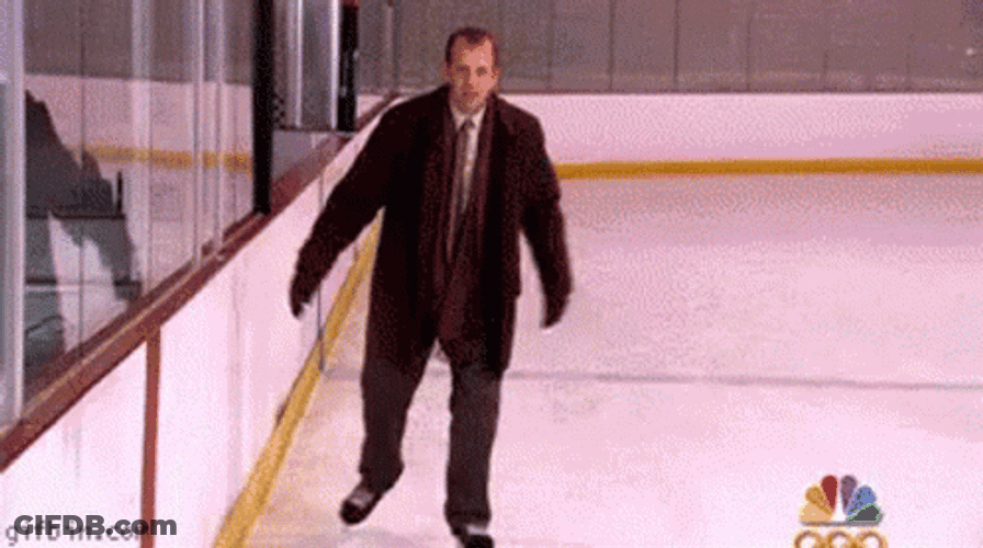 Ice Skating GIF