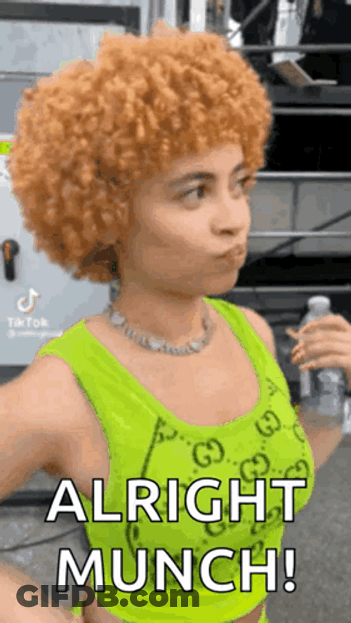 Ice Spice Alright Munch GIF