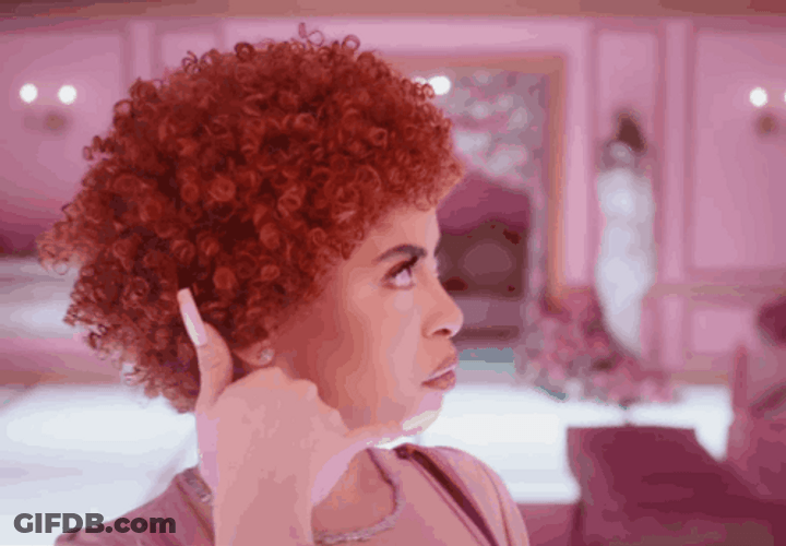 Ice Spice Call Me GIF