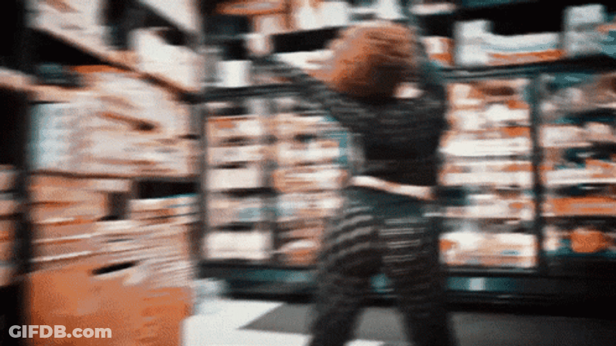 Ice Spice Crazy Dance Move GIF